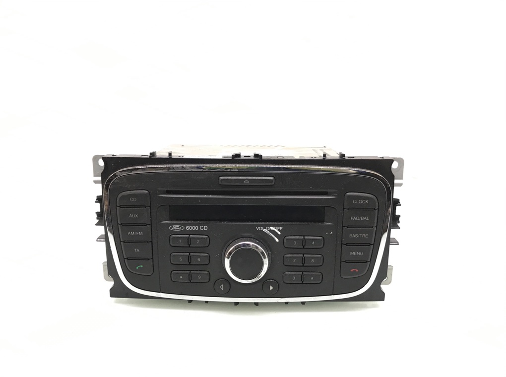 Магнитола для Ford Focus, 2010 г. 1.6 TDCi дизель б/у