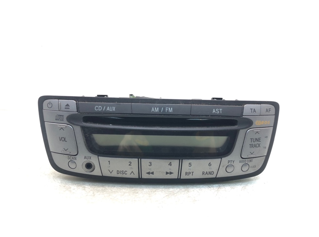 Магнитола для Citroen C1, 2006 г. 1.0 i бензин б/у