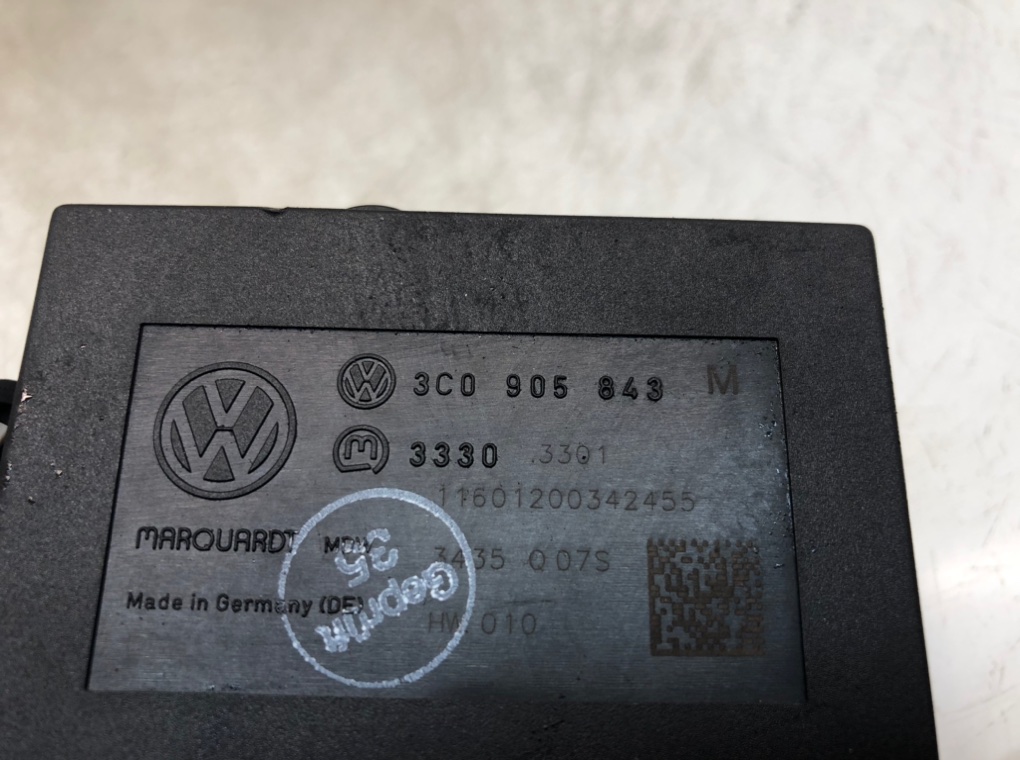 Замок зажигания для Volkswagen Passat, 2006 г. 2.0 TDi дизель б/у — фото 7
