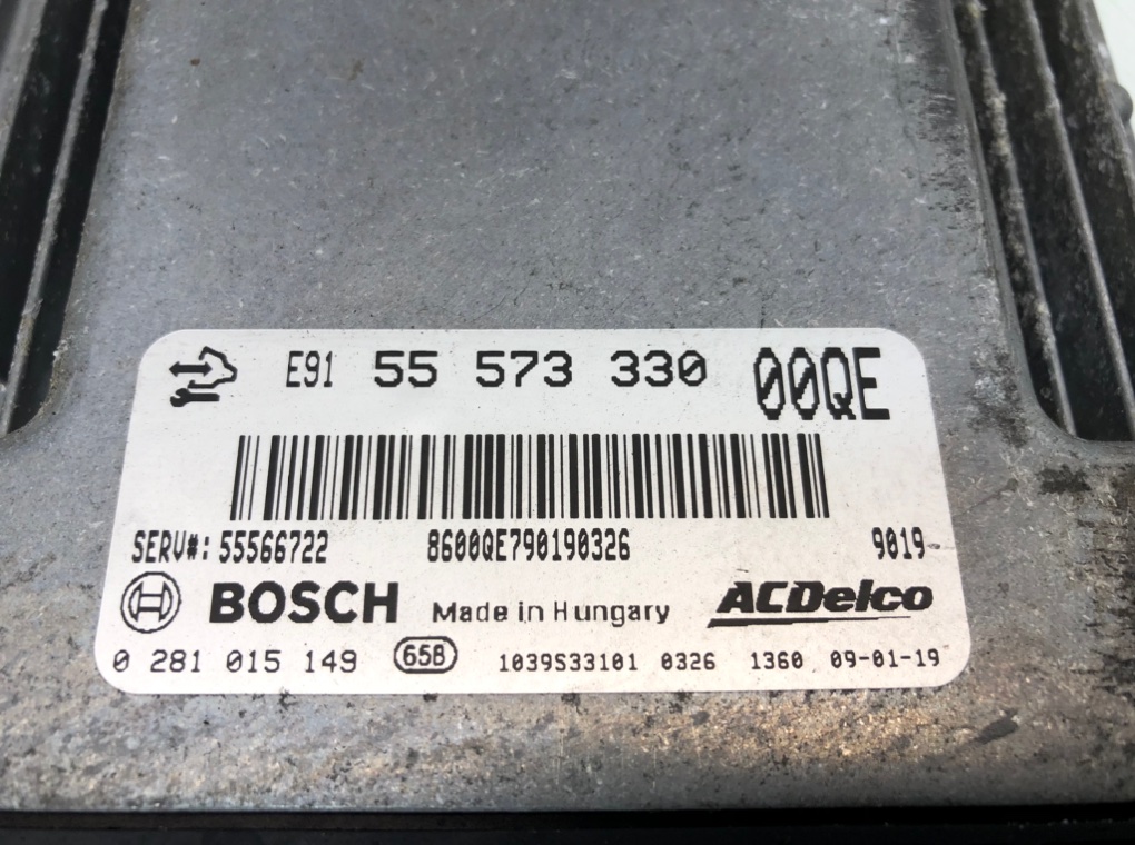 Блок управления двигателем для Opel Insignia, 2009 г. 2.0 CDTi дизель б/у — фото 7