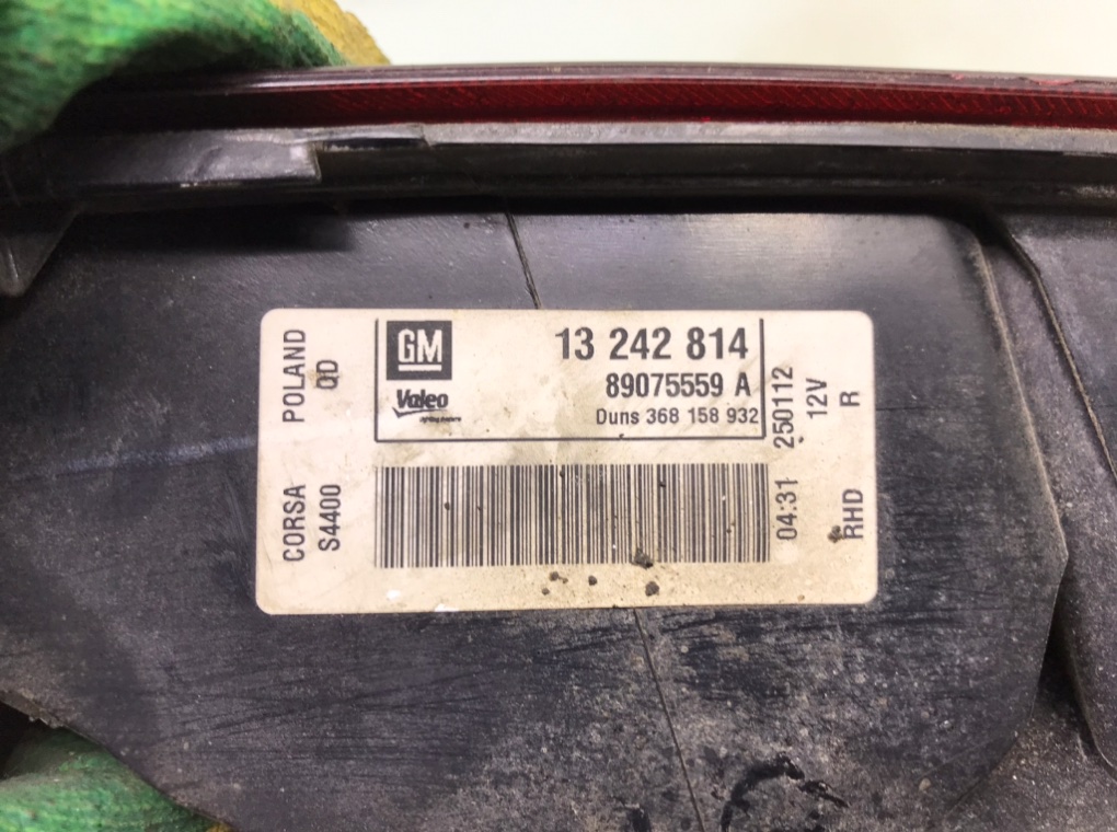 Фонарь задний правый для Opel Corsa, 2012 г. 1.3 CDTi дизель б/у — фото 5
