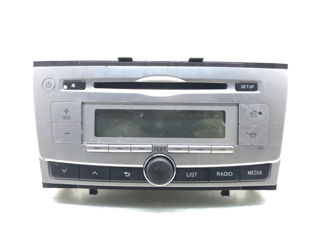 Магнитола для Toyota Avensis, 2012 г. 2.0 D-4D дизель б/у
