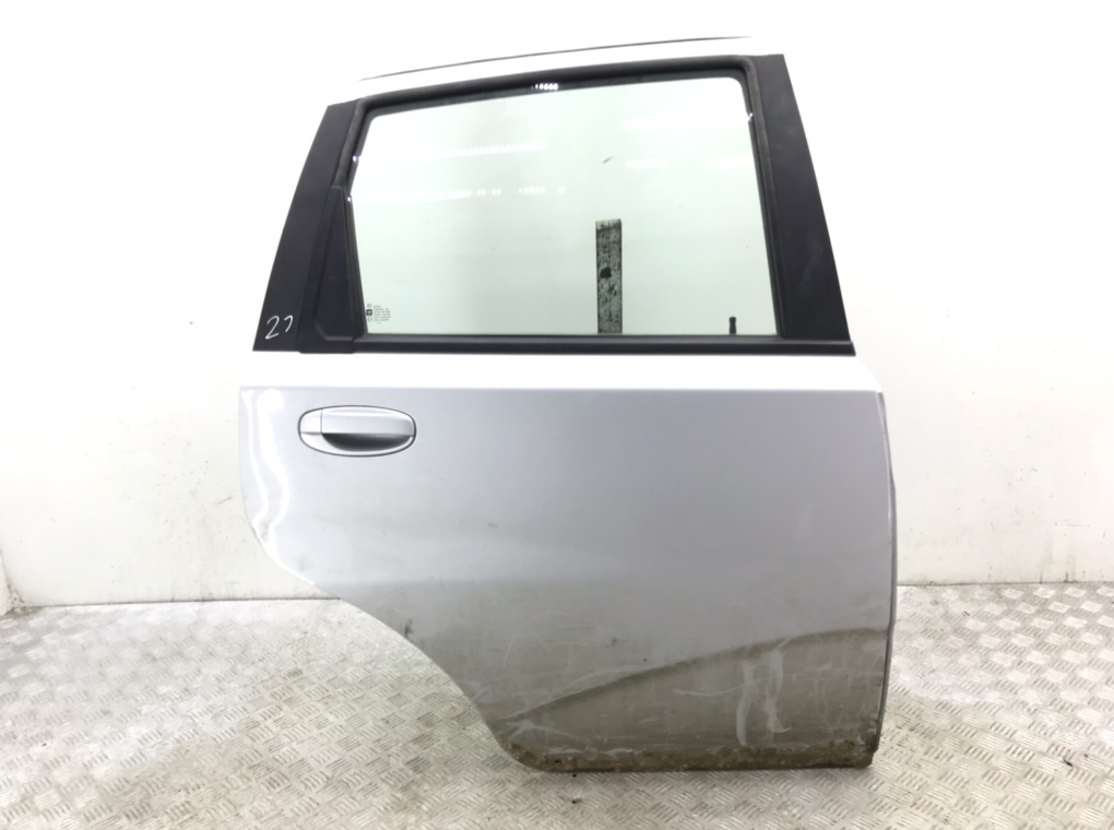 Дверь задняя правая для Chevrolet Aveo, 2011 г. 1.2 i бензин б/у