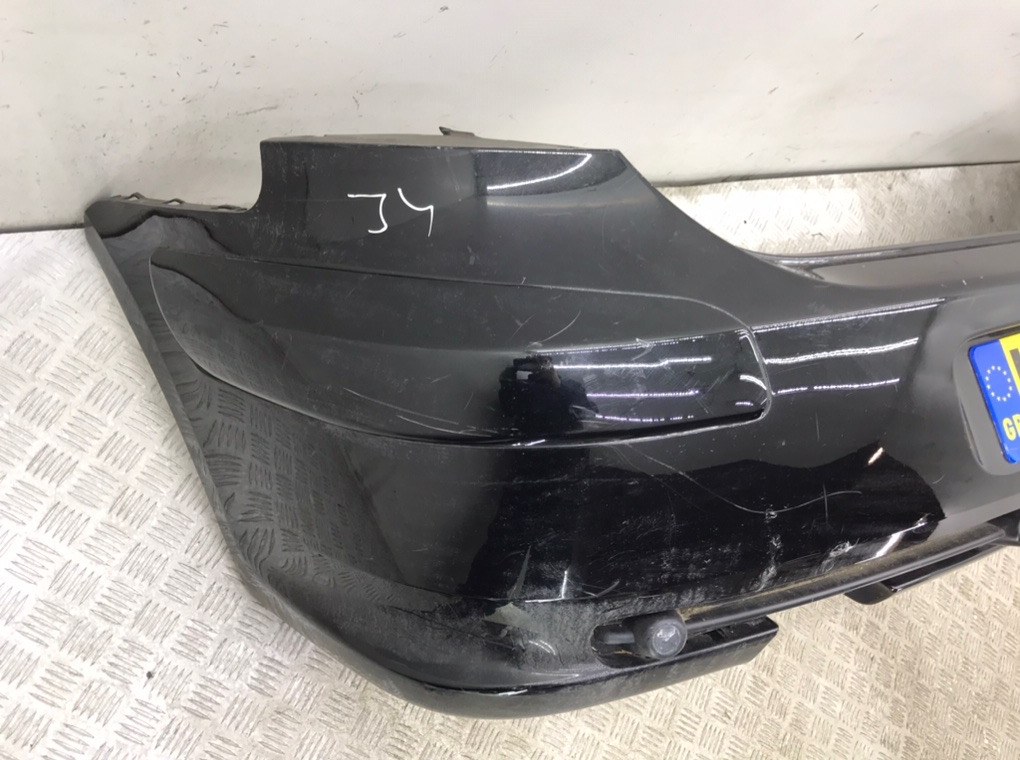 Бампер задний для Peugeot 307, 2008 г. 1.6 i бензин б/у — фото 2