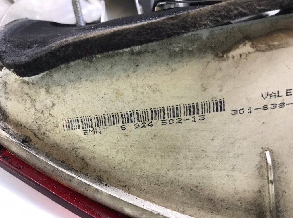 Фонарь задний правый для BMW 1 E87/E81/E82/E88, 2006 г. 1.6 i бензин б/у — фото 7