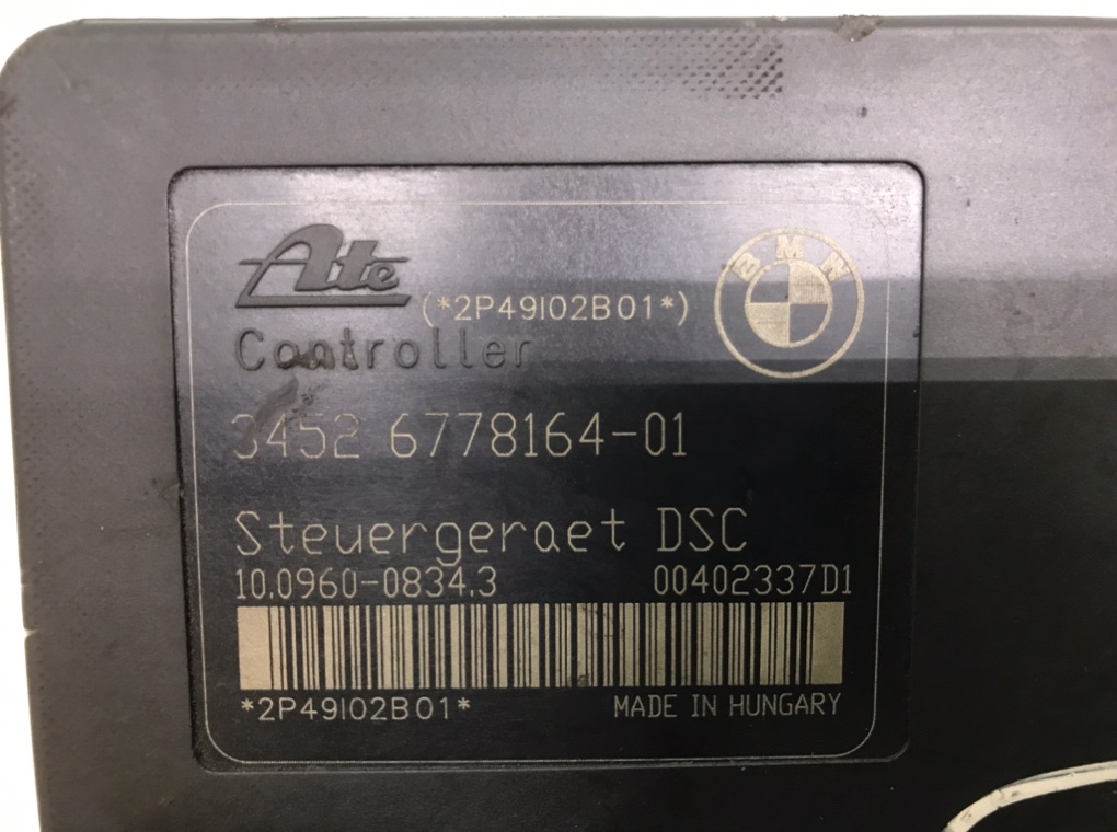 Блок ABS для BMW 1 E87/E81/E82/E88, 2006 г. 1.6 i бензин б/у — фото 6