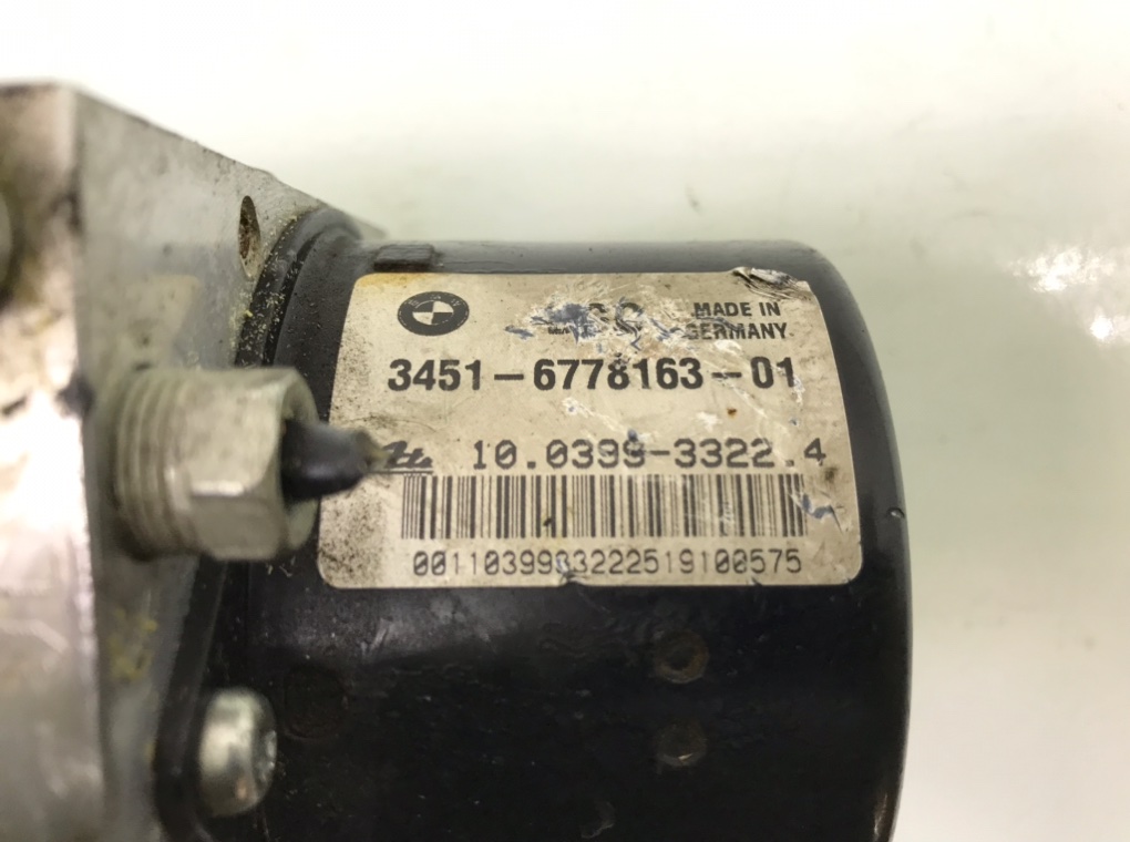 Блок ABS для BMW 1 E87/E81/E82/E88, 2006 г. 1.6 i бензин б/у — фото 7