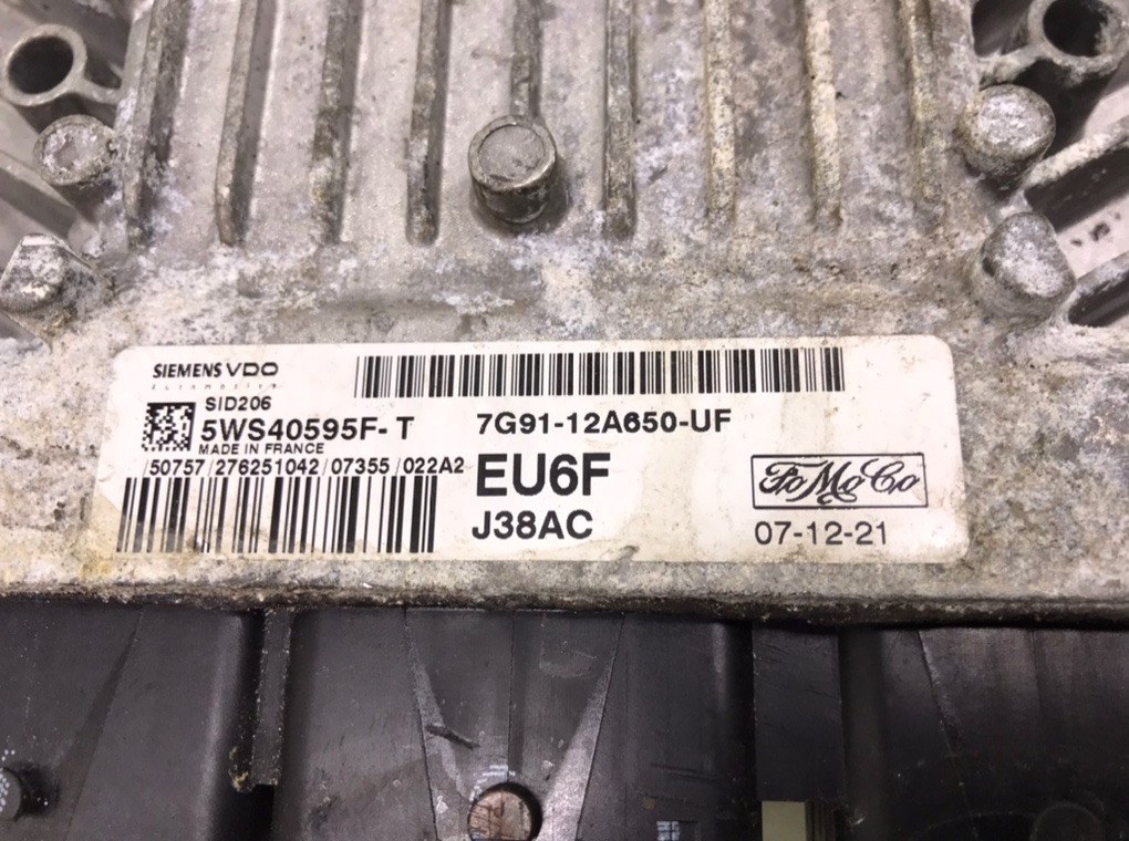 Блок управления двигателем для Ford Mondeo, 2008 г. 2.0 TDCi дизель б/у — фото 6