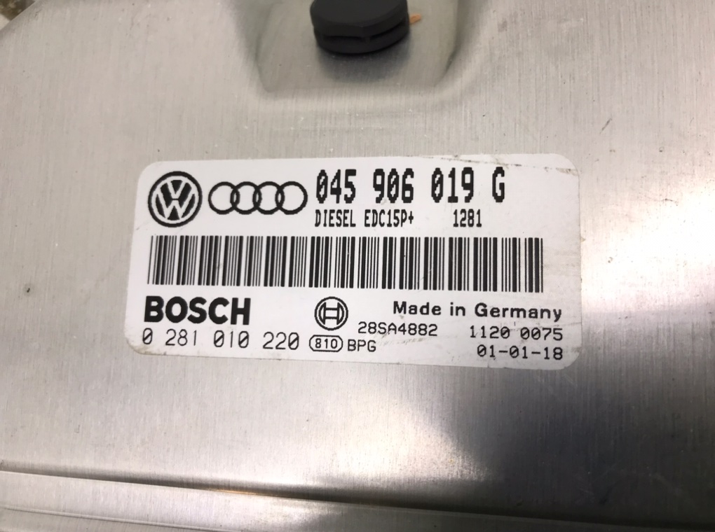Блок управления двигателем для Audi A2, 2001 г. 1.4 TDi дизель б/у — фото 6