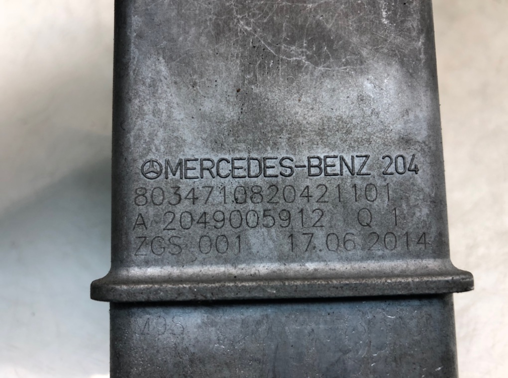 Замок рулевой колонки для Mercedes C W204, 2008 г. 2.2 CDi дизель б/у — фото 6