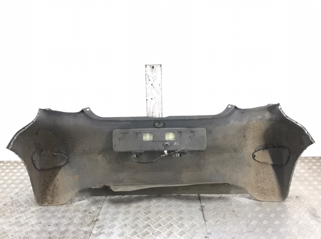 Бампер задний для Toyota Aygo, 2008 г. 1.0 i бензин б/у — фото 4