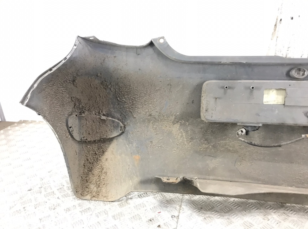 Бампер задний для Toyota Aygo, 2008 г. 1.0 i бензин б/у — фото 5