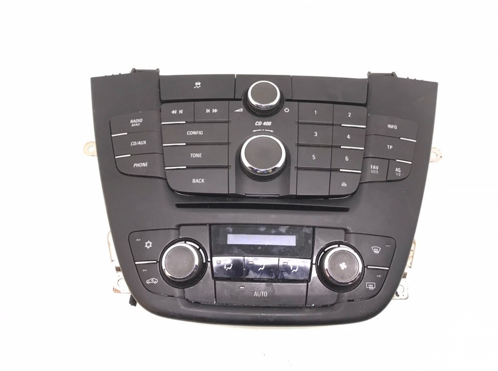 Блок управления магнитолой для Opel Insignia, 2010 г. 2.0 CDTi дизель б/у