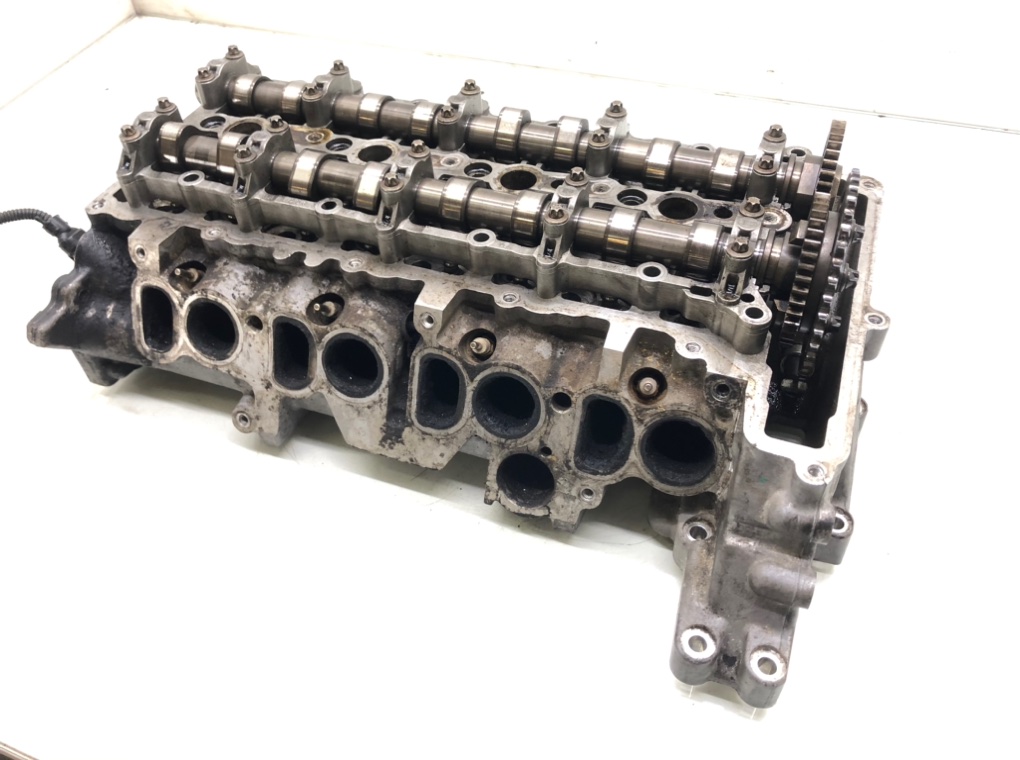 Головка блока цилиндров для BMW 3 E90/E91/E92/E93, 2008 г. 2.0 TD дизель б/у