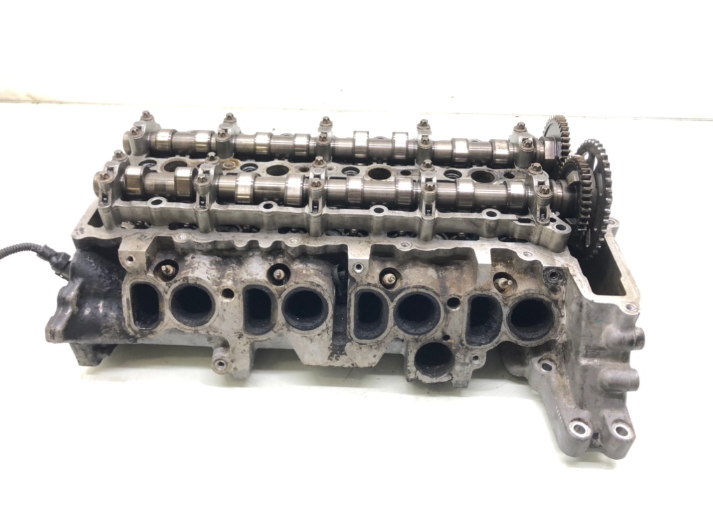 Головка блока цилиндров для BMW 3 E90/E91/E92/E93, 2008 г. 2.0 TD дизель б/у — фото 2