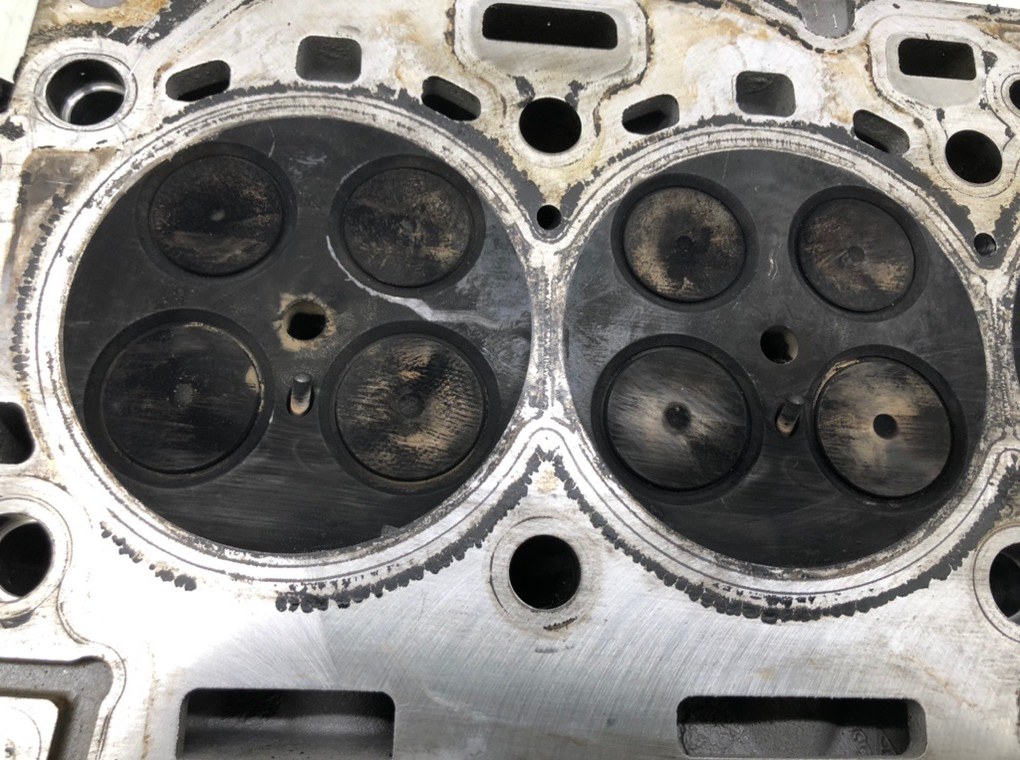 Головка блока цилиндров для BMW 3 E90/E91/E92/E93, 2008 г. 2.0 TD дизель б/у — фото 10