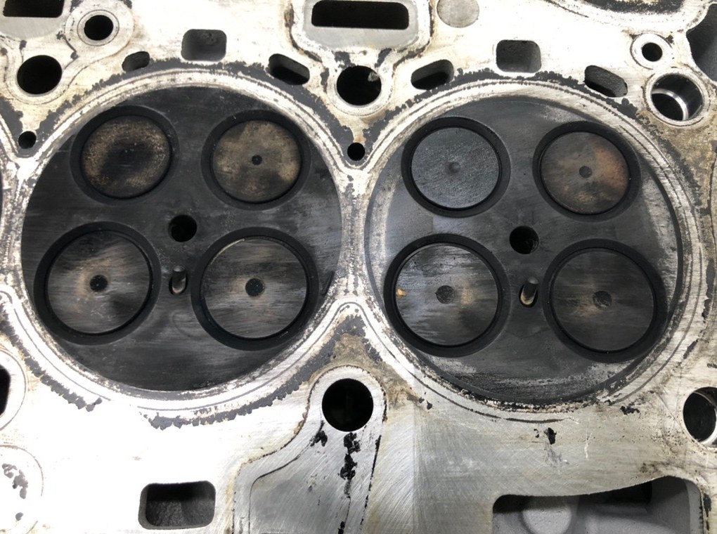 Головка блока цилиндров для BMW 3 E90/E91/E92/E93, 2008 г. 2.0 TD дизель б/у — фото 11