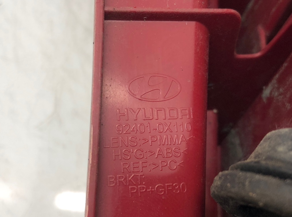 Фонарь задний левый для Hyundai i10, 2011 г. 1.2 i бензин б/у — фото 7