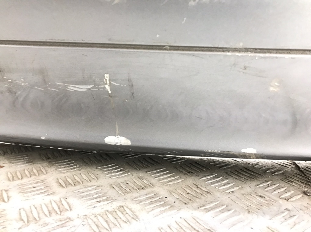 Бампер задний для Mercedes C W204, 2008 г. 2.2 CDi дизель б/у — фото 8