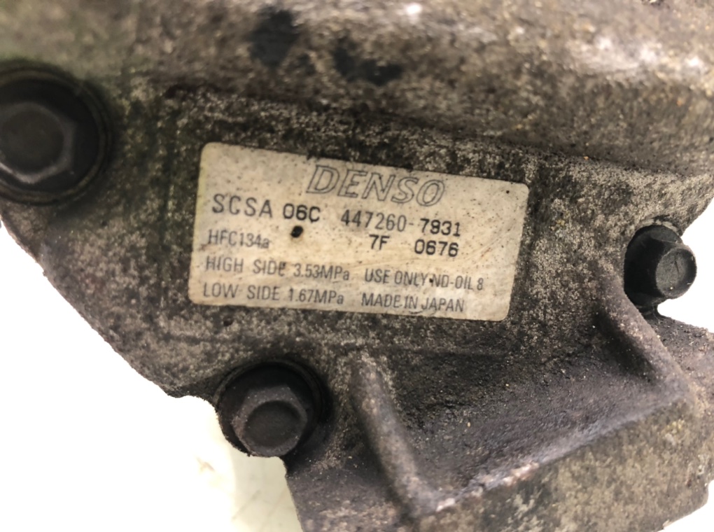 Компрессор кондиционера для Mazda MX5, 2004 г. 1.8 i бензин б/у — фото 7