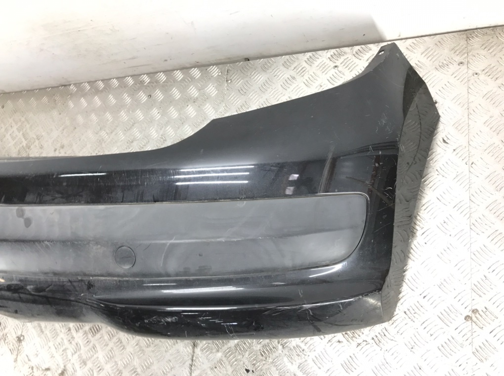 Бампер задний для Peugeot 207, 2007 г. 1.6 HDi дизель б/у — фото 2