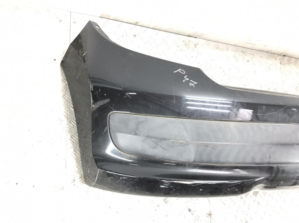 Бампер задний для Peugeot 207, 2007 г. 1.6 HDi дизель б/у — фото 3
