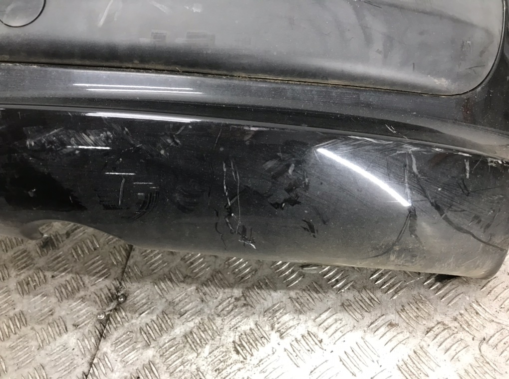 Бампер задний для Peugeot 207, 2007 г. 1.6 HDi дизель б/у — фото 8