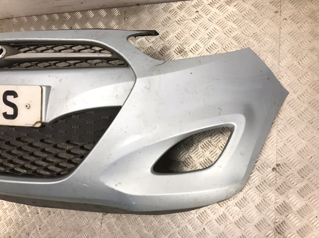 Бампер передний для Hyundai i10, 2011 г. 1.2 i бензин б/у — фото 2