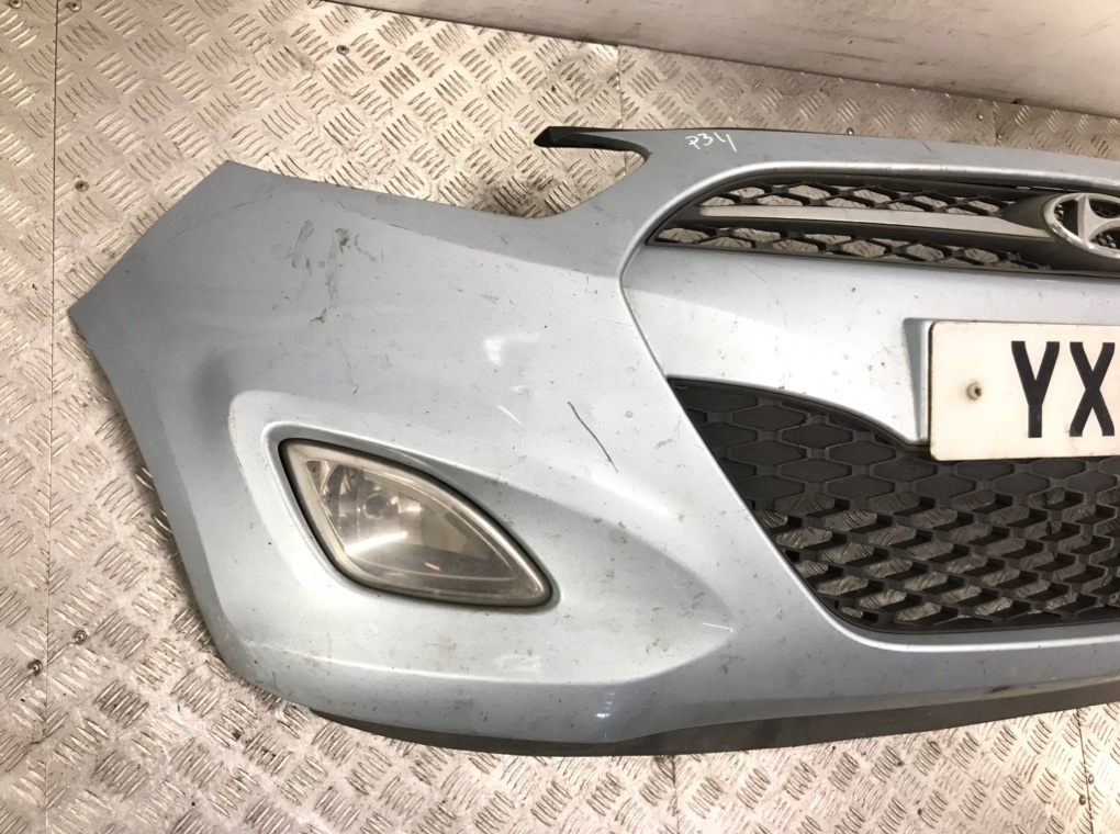 Бампер передний для Hyundai i10, 2011 г. 1.2 i бензин б/у — фото 3