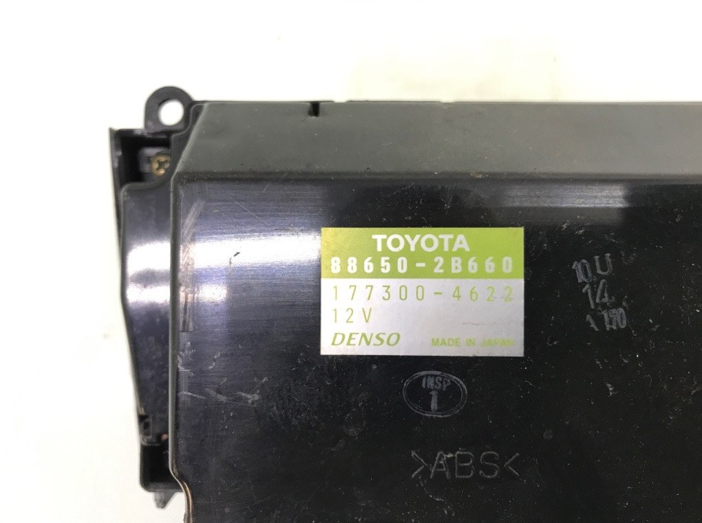 Блок управления печки/климат-контроля для Toyota Celica, 1999 г. 1.8 i бензин б/у — фото 5