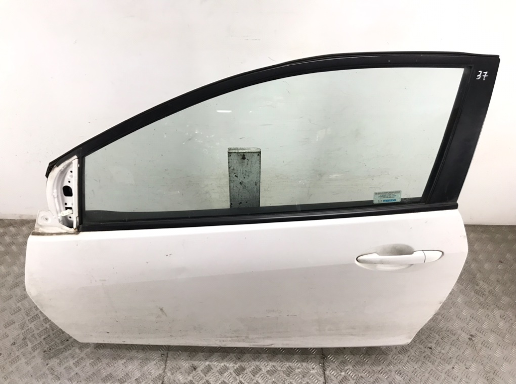 Дверь передняя левая для Mazda 2, 2010 г. 1.5 i бензин б/у — фото 2
