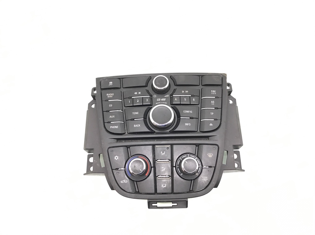 Блок управления магнитолой для Opel Astra, 2012 г. 1.3 CDTi дизель б/у