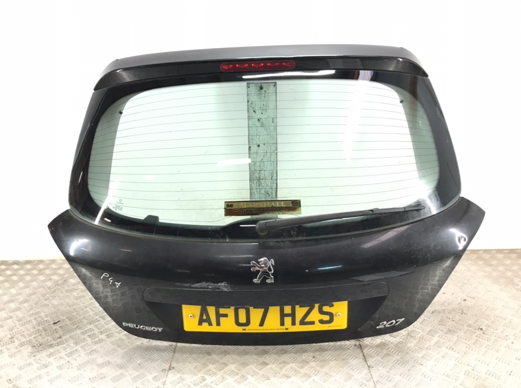 Крышка багажника для Peugeot 207, 2007 г. 1.6 HDi дизель б/у