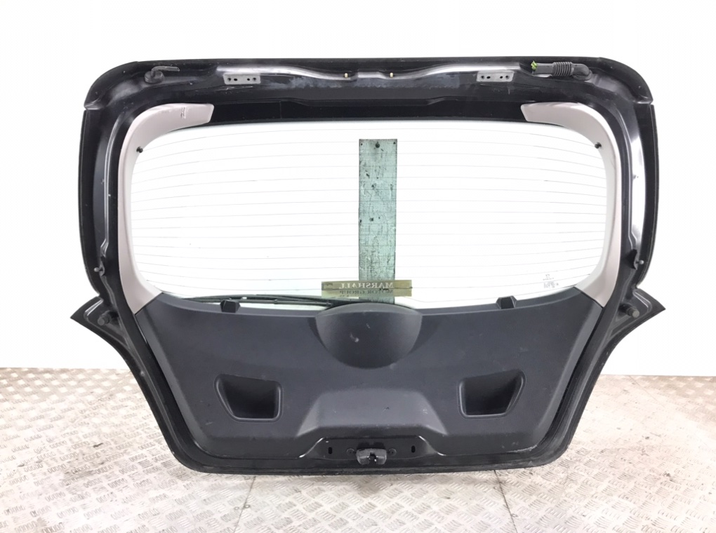 Крышка багажника для Peugeot 207, 2007 г. 1.6 HDi дизель б/у — фото 3