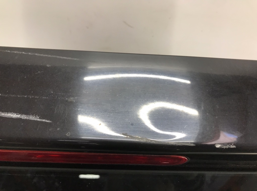 Крышка багажника для Peugeot 207, 2007 г. 1.6 HDi дизель б/у — фото 7