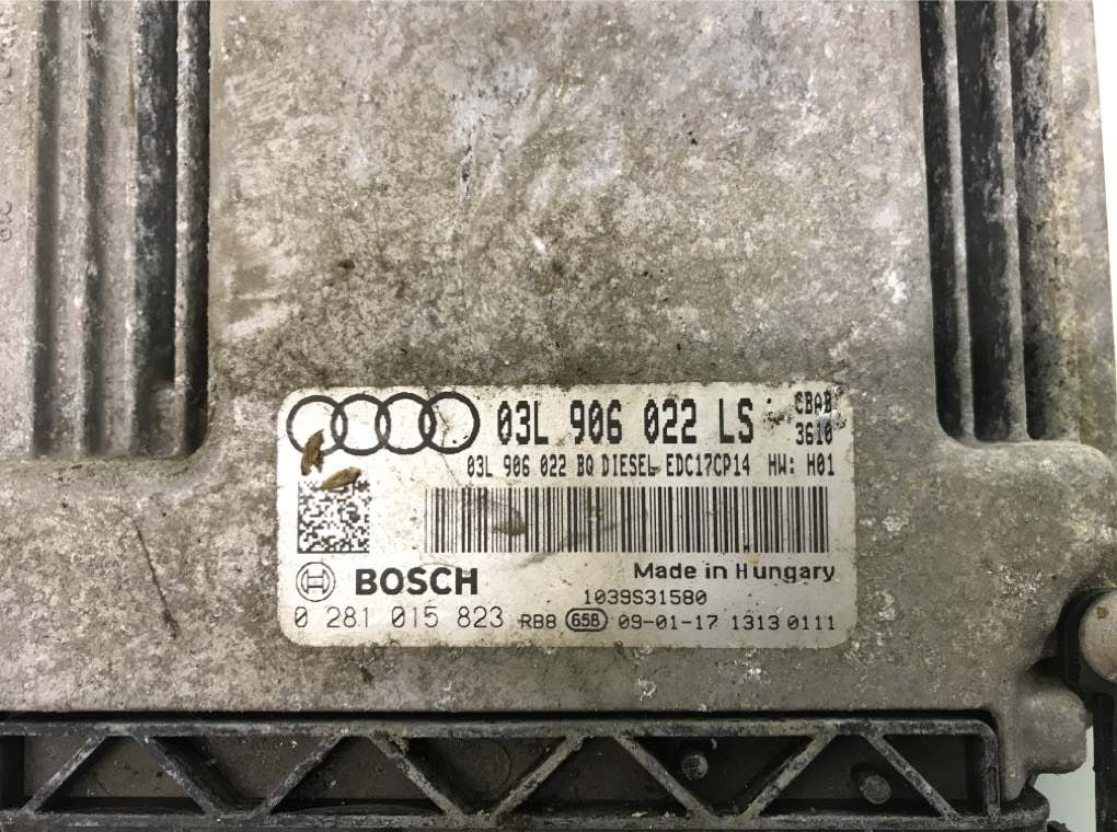 Блок управления двигателем для Audi A3, 2009 г. 2.0 TDi дизель б/у — фото 5