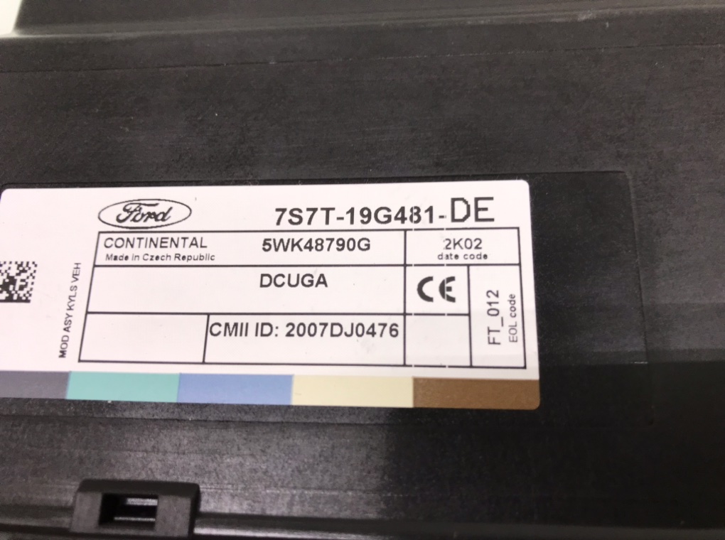 Блок комфорта для Ford Mondeo, 2012 г. 2.0 TDCi дизель б/у — фото 5