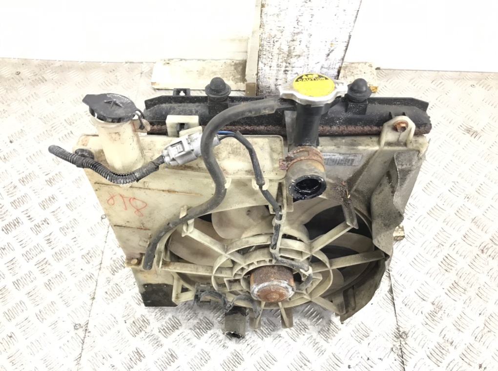 Кассета радиаторов для Toyota Aygo, 2008 г. 1.0 i бензин б/у — фото 2