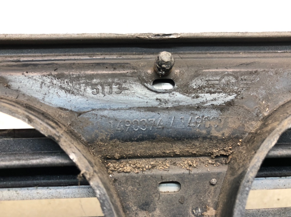 Решетка радиатора для Mini Cooper, 2004 г. 1.6 i бензин б/у — фото 6