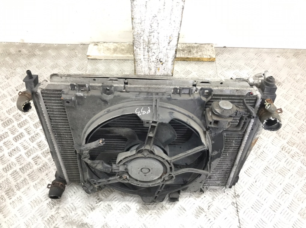 Кассета радиаторов для Nissan Note, 2007 г. 1.5 DCi дизель б/у — фото 2