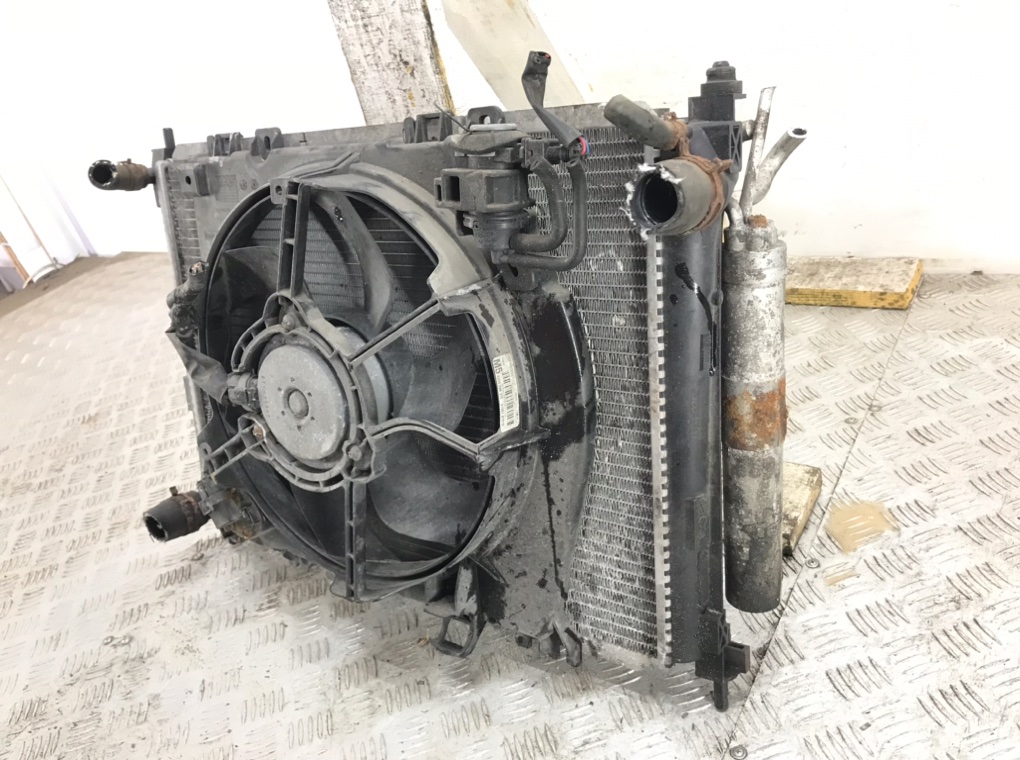 Кассета радиаторов для Nissan Note, 2007 г. 1.5 DCi дизель б/у — фото 3