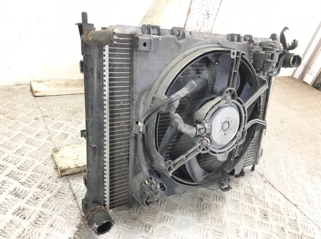 Кассета радиаторов для Nissan Note, 2007 г. 1.5 DCi дизель б/у — фото 4