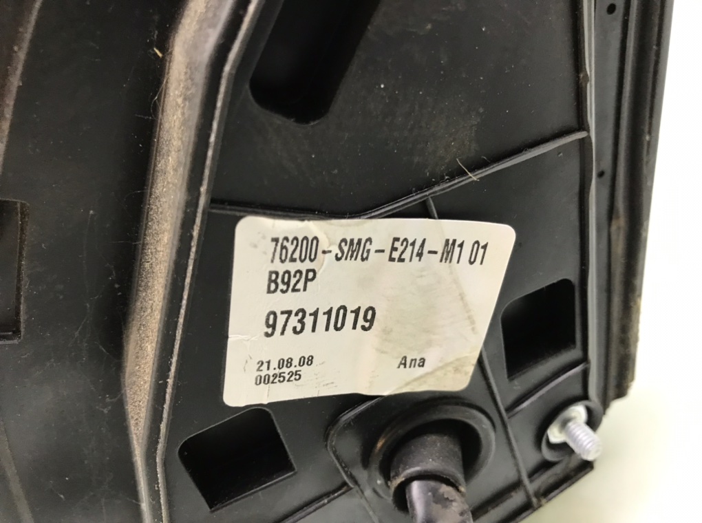 Зеркало наружное правое для Honda Civic, 2009 г. 1.8 i бензин б/у — фото 7