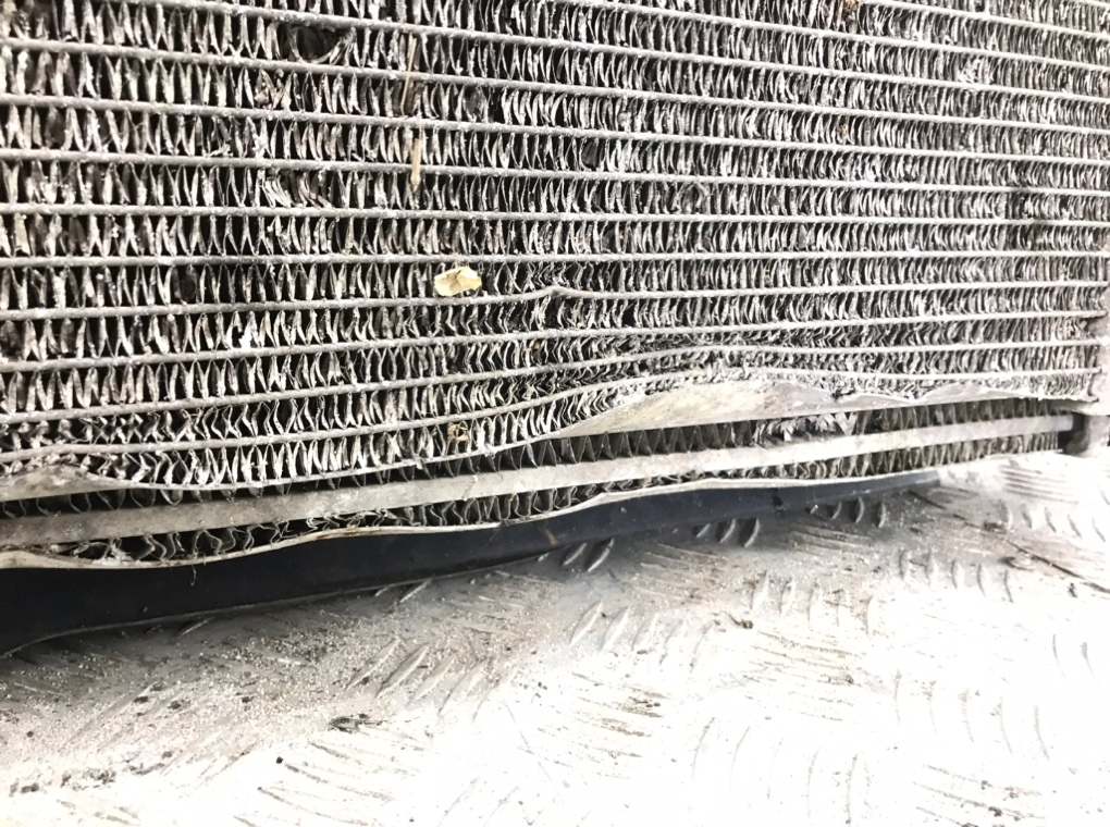 Кассета радиаторов для Opel Astra, 2012 г. 2.0 CDTi дизель б/у — фото 8