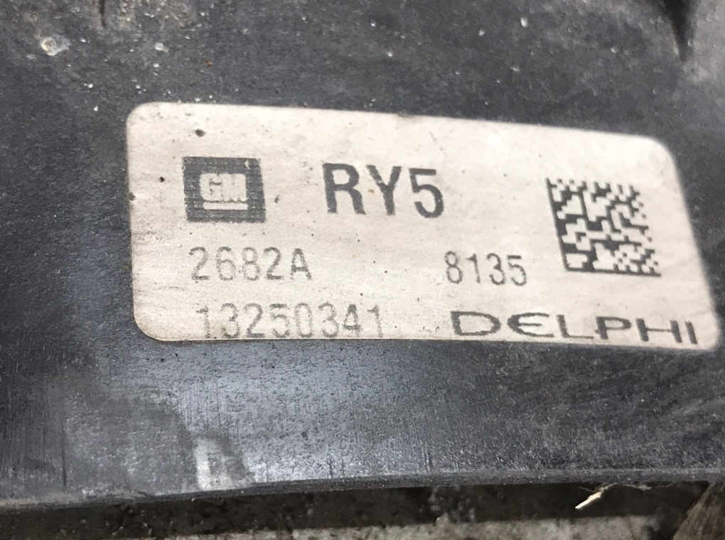 Кассета радиаторов для Opel Astra, 2012 г. 2.0 CDTi дизель б/у — фото 10