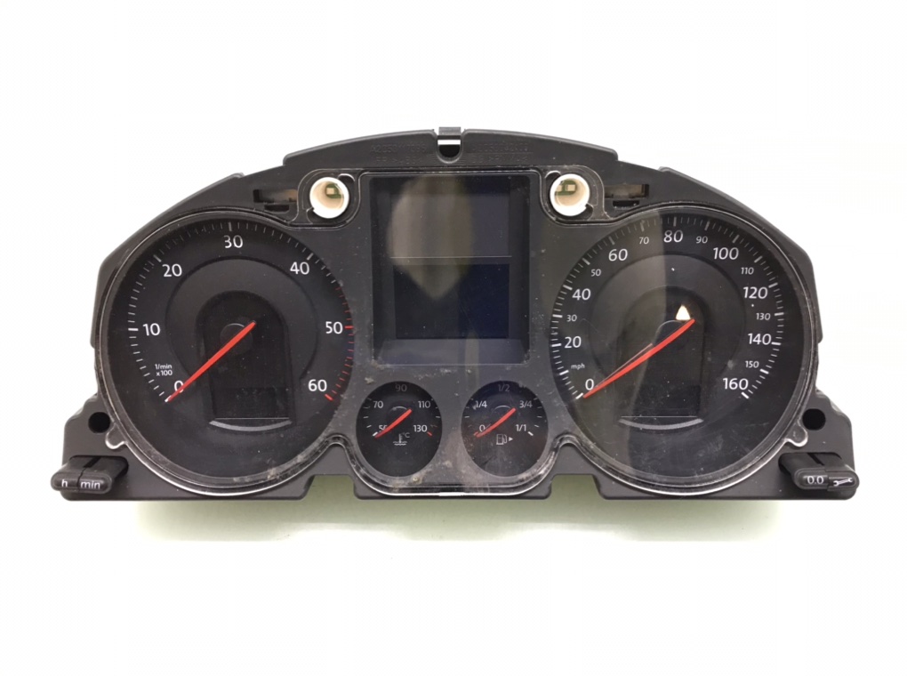 Щиток приборов (приборная панель) для Volkswagen Passat, 2007 г. 2.0 TDi дизель б/у