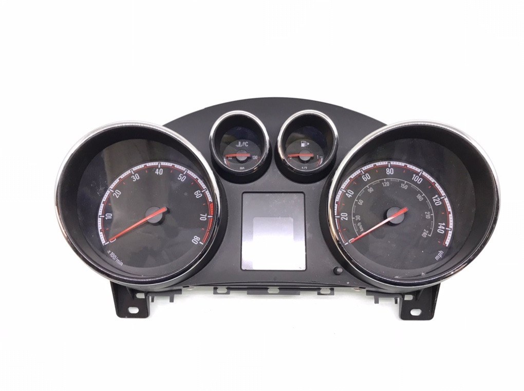 Щиток приборов (приборная панель) для Opel Meriva, 2011 г. 1.4 Ti бензин б/у