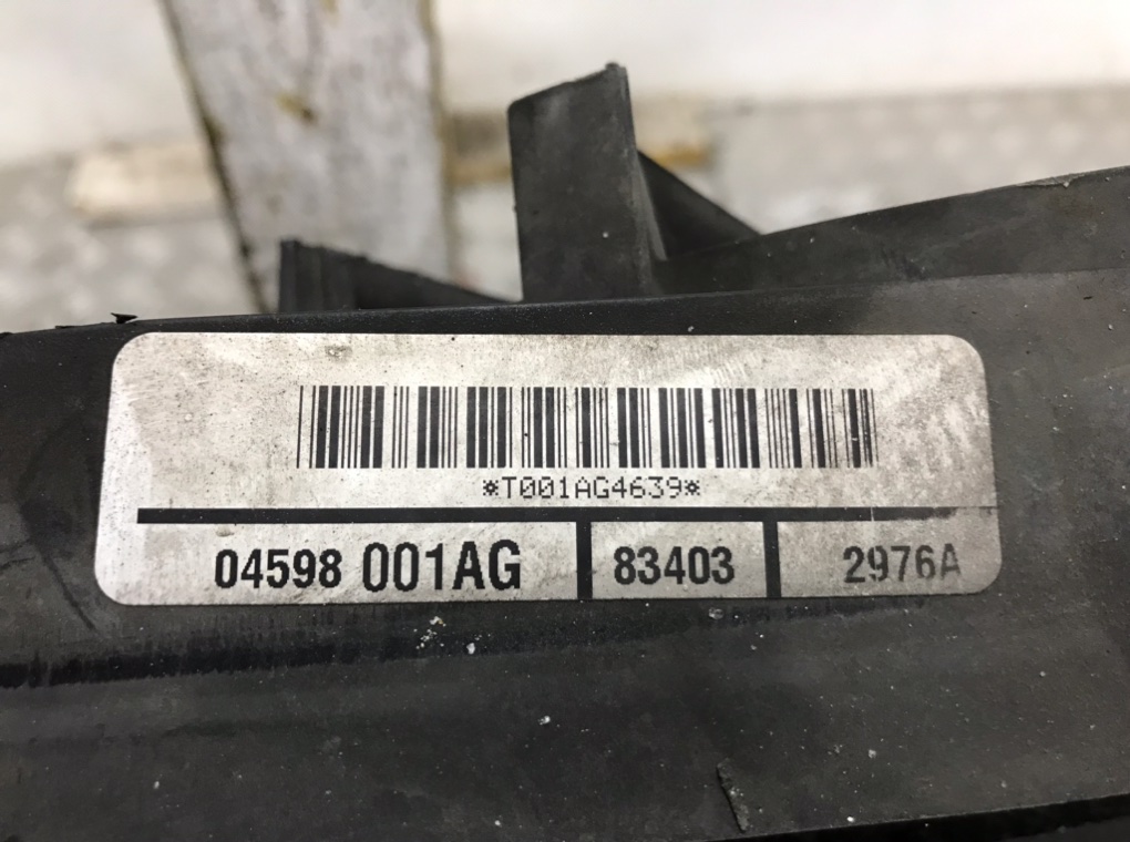 Кассета радиаторов для Chrysler 300C, 2007 г. 3.0 CRD дизель б/у — фото 8