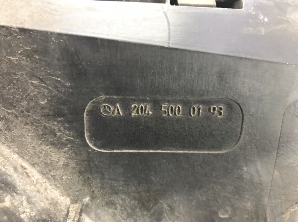 Кассета радиаторов для Mercedes C W204, 2008 г. 2.2 CDi дизель б/у — фото 10