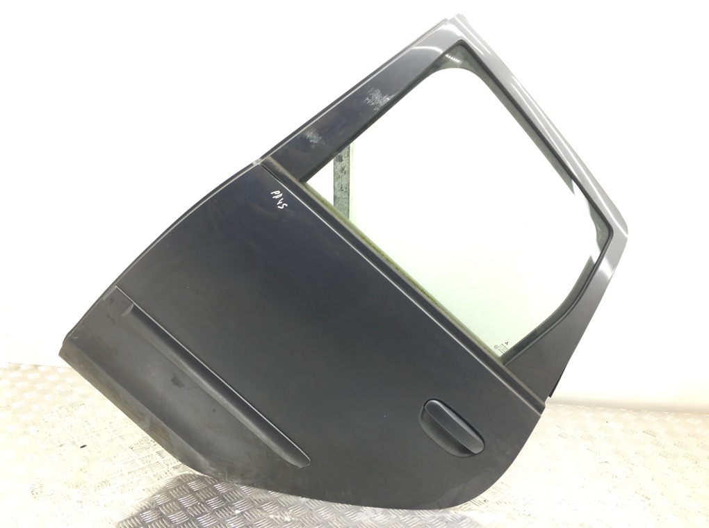 Дверь задняя левая для Mitsubishi Colt, 2006 г. 1.5 DiD дизель б/у